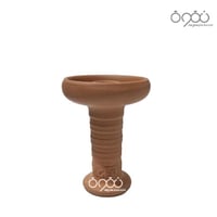 راس شيشه فخار اجير صغير