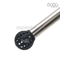 ربل كاتم صوت شيشة اسود