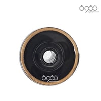 راس شيشه فخار تركي صغير اسود