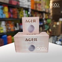 كرتون قصدير اجير دائري مخرم 24 حبه