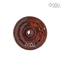 راس شيشه سيراميك فتحات دبل عنابي