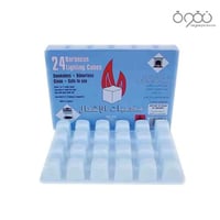 مكعبات الاشعال حبه كبير 24 قطعة