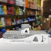 كرتون فحم الاسطورة اصابع حبه صغير ( 12 علبه )