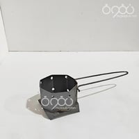 شيال فحم حديد ثقيل صغير