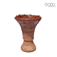 راس شيشه فخار المدينة تركي كبير منكة جاهز