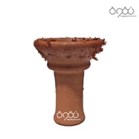 راس شيشه فخار كويتي الاصلي كبير منكة جاهز