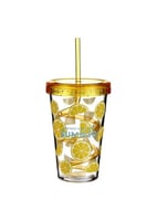 كاس مع مزاز - 480مل