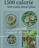 نظام غذائي 1500 عالي البروتين