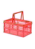 سلة تخزين - لون غامق المقاس: (30×20.3×15.4 سم)