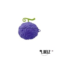 جراب حماية ايربودز فاكهة المطاط