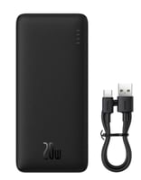 باور بانك بقوة 20000 مللي امبير يدعم الشحن السريع...