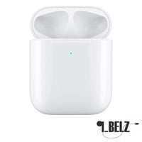 علبة شحن وايرلس سماعة ايربودز اصدار ثاني اصلية - ق...