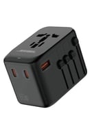 جيبل - فيش السفر الدولي متعدد المخارج بقوة 65 واط...