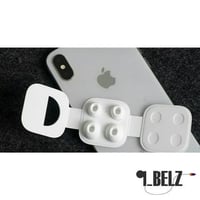 ربل سيلكون مقاسات S - M - L سماعات ابل ايربودز برو