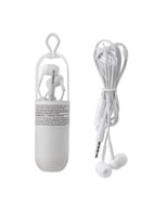 سماعة سلكية بخاصية تقليل الضوضاء - ابيض