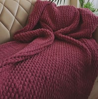 بطانية كبيرة