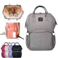 شنطة مستلزمات الأطفال - عشوائي اللون