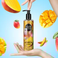 اورجانيك شوب جل إستحمام الإنتعاش بعصير المانجو 280...