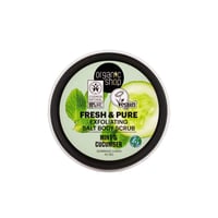 اورجانيك شوب مقشر الجسم الإنتعاش والنقاء بالأملاح...