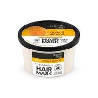 اورجانيك شوب قناع العسل واللوز لشعر صحي وقوي 250 م...