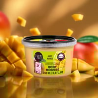 اورجانيك شوب موس رغوة الجسم الانتعاش بعصير المانجو...