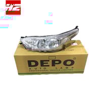 شمعه نور يمين يارس 2022-2018 تايوان DEPO