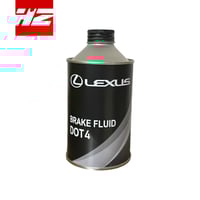 زيت فرامل DOT4 لكزس اصلي 250ملل