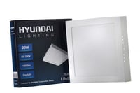 كشاف هيونداي ال اي دي لطش خارجي 20 سم ابيض