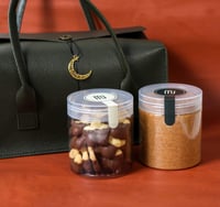 شنطة جلد رمضانية