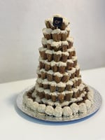 هرم تمر سكري محشي كريمات اكثر من 110حبة تقريبا ( غ...