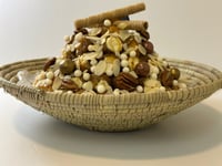 سلة خوص كيلو تقريبا60حبه سكري مكشوف محشي دايجستف ب...