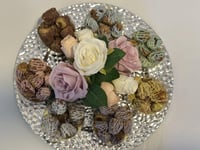 صينية تمر سكري ميني محشي فيها اكثر من 70حبة