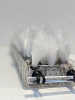 صينية صغيرة مستطيله فخمه اكريلك نقشة ديور كيلو50 ح...