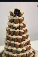 هرم تمر سكري محشي كريمات اكثر من 110حبة تقريبا ( غ...