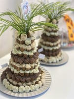 نخلة تمر سكري محشي كريمات اكثر من 140حبة تقريبا (...