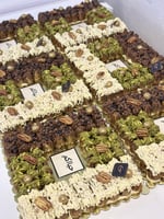 قالب تمر سكري ميني محشي 75حبة دايجستف بالطحينه وشر...