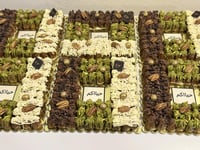 قالب تمر سكري ميني محشي 75حبة دايجستف بالطحينه وشر...