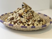 سلة خوص كيلو ونص تقريبا90حبه سكري مكشوف محشي دايجس...