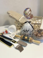 سلة اهداء بادوات مختلفه (اهدي احبابك )