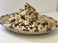 سلة خوص كيلو ونص تقريبا90حبه سكري مكشوف محشي دايجس...