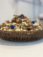 سلة كيلو ونص تقريبا90حبه سكري مكشوف محشي دايجستف ب...