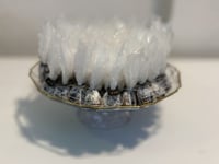 صينية دائرية وسط اكريلك شفاف بساق كيلو ونص75 حبة ت...