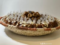 سلة كيلوين ونص تقريبا تمر مكشوف 4 حشوات وتمر ساده...