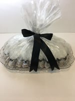 صينية مستطيلة اكريلك شفاف كيلوين ونص 125حبه تمر سك...