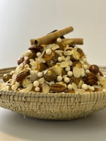 سلة خوص كيلو تقريبا60حبه سكري مكشوف محشي دايجستف ب...