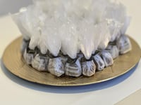 صينية تمر سكري محشي ومغلف كل حبة 12نوع حشوة كيلو 5...