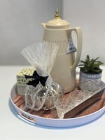 صينيه مع ترمس وتمرية (اهدي احبابك )