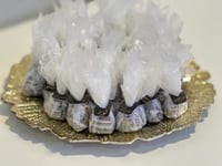 صينية تمر سكري محشي ومغلف كل حبة 12نوع حشوة كيلو 5...