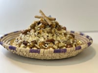 سلة خوص كيلوين تقريبا120 حبه سكري مكشوف محشي دايجس...