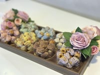 صينية تمر سكري ميني محشي فيها اكثر من 100حبة